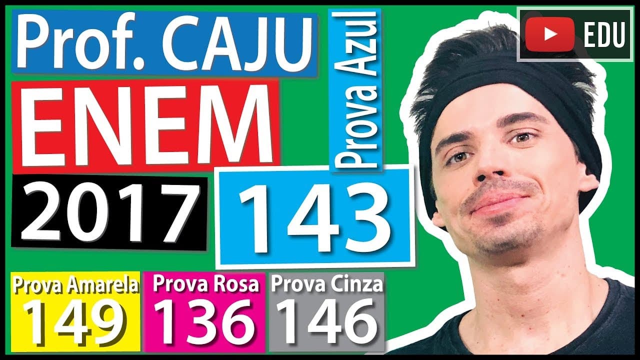 Thumbnail: [ENEM 2017] 143 📘 ANÁLISE COMBINATÓRIA Um brinquedo infantil caminhão-cegonha é formado por uma
