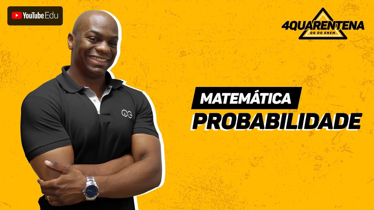 Thumbnail: QUARENTENA: Probabilidade | Matemática