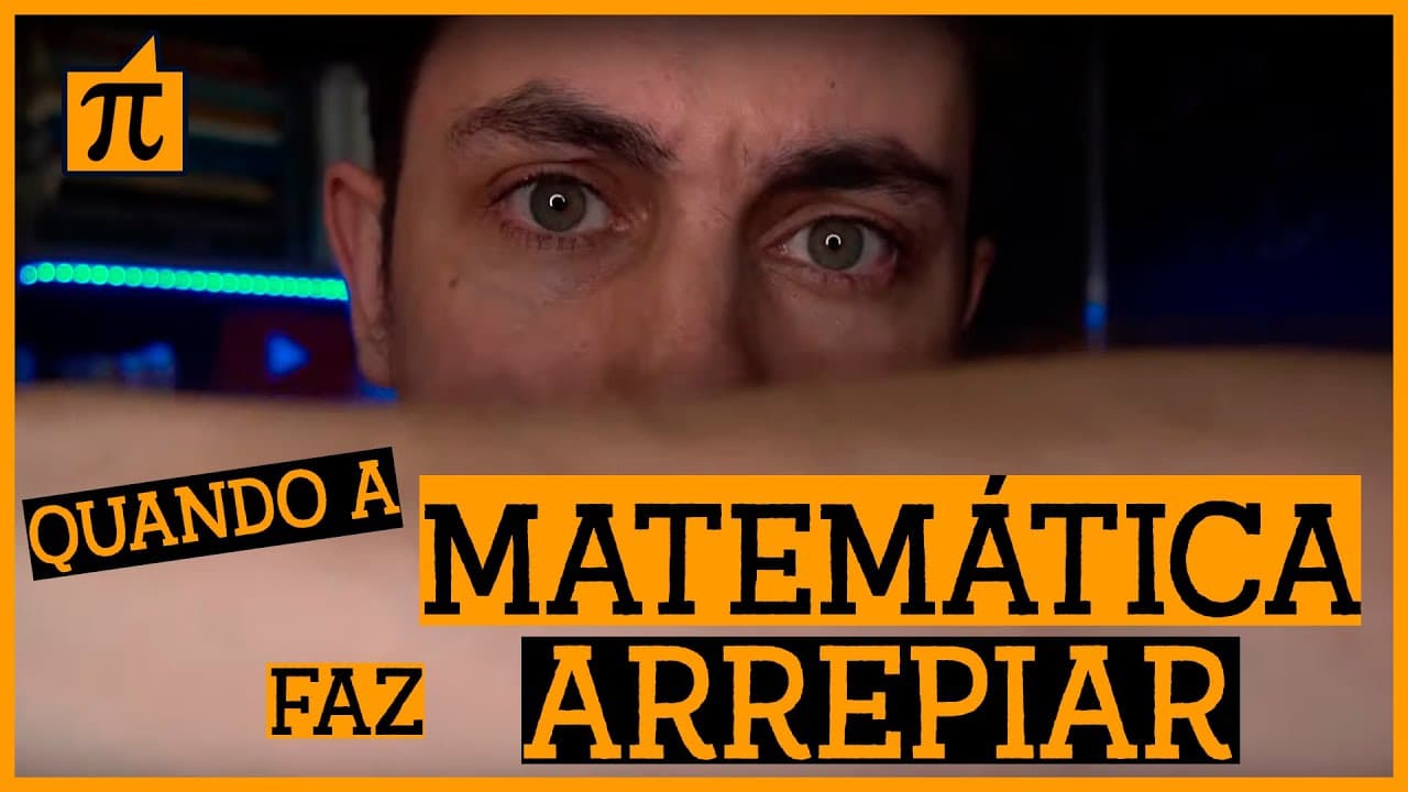 Thumbnail: Pq vc NÃO gosta de matemática...