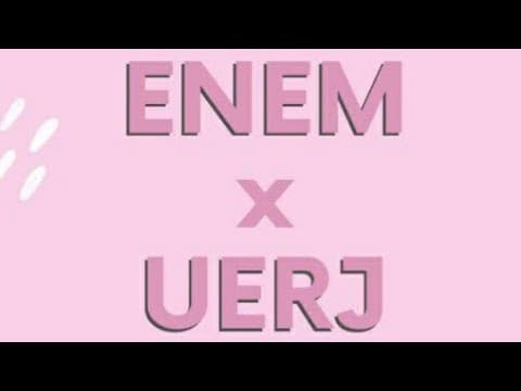 Thumbnail da aula: [Uerj 2021] Principais diferenças entre a redação da Uerj e do ENEM