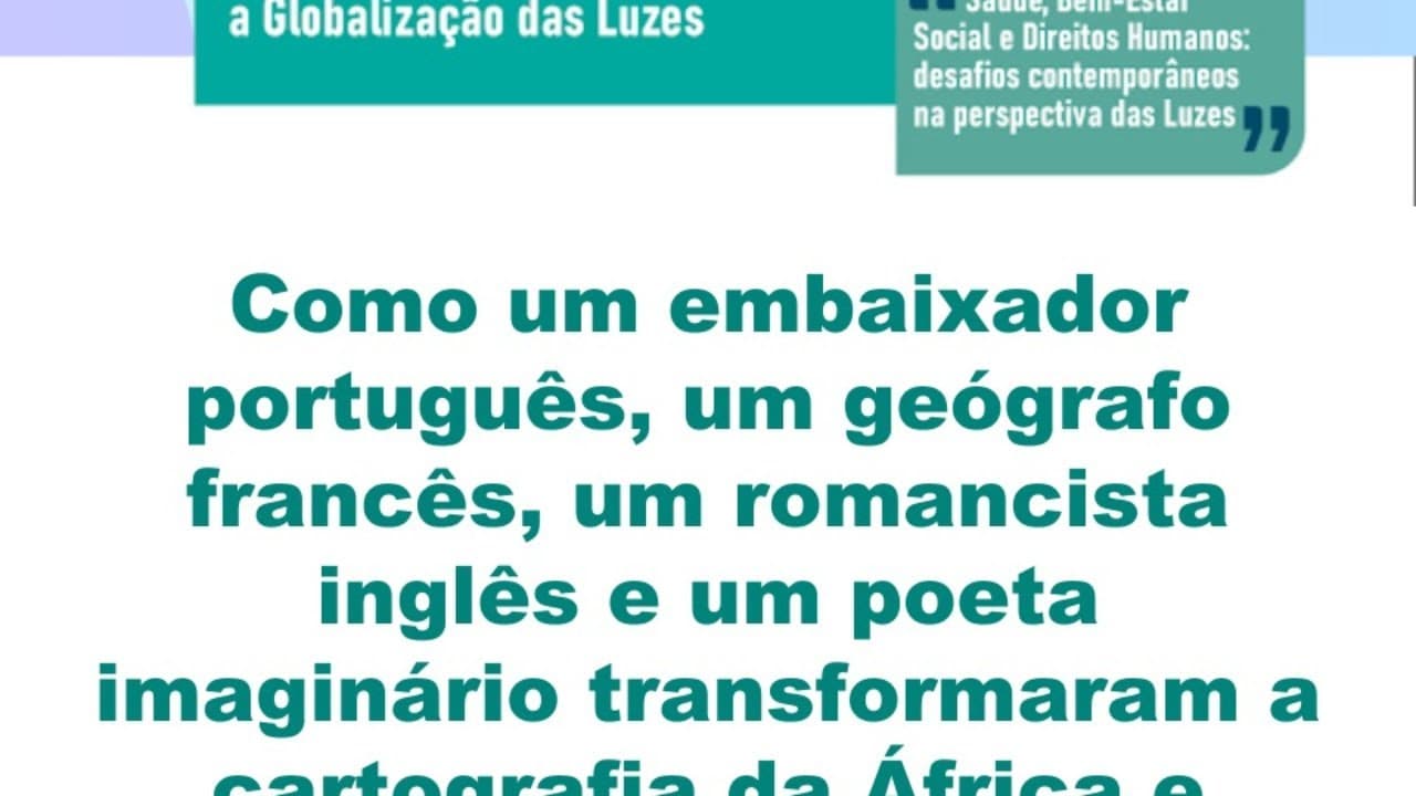 Thumbnail: Cátedra UNESCO-UFMG/DRI - EP5 - Como um embaixador português, um geógrafo francês...