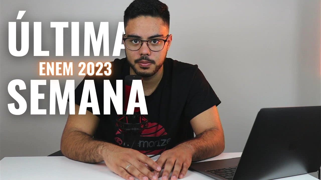 Thumbnail: NÃO ERRE ISSO NA ÚLTIMA SEMANA DO ENEM