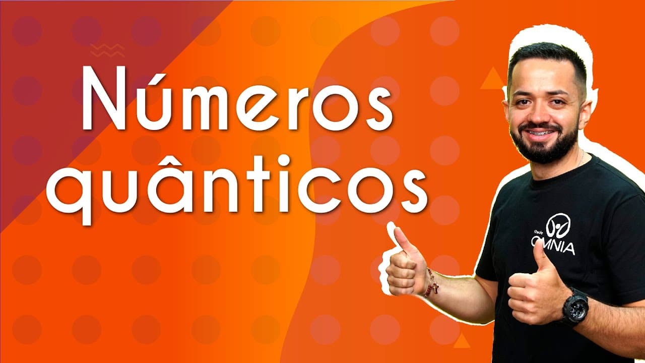 Thumbnail: Números quânticos - Brasil Escola