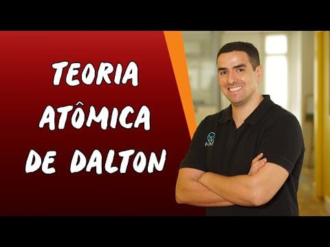 Thumbnail da aula: Teoria Atômica de Dalton - Brasil Escola