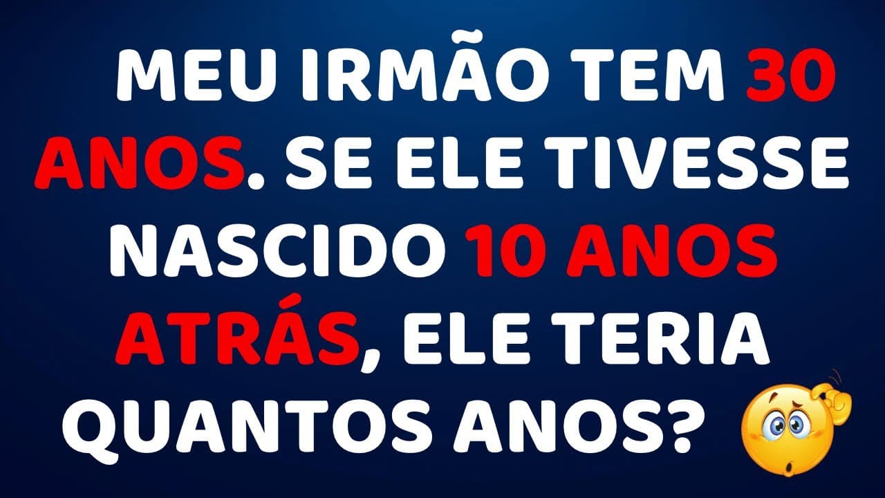 Thumbnail: ACREDITE!! 😱VOCÊ VAI ERRAR!!