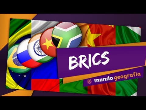 Thumbnail da aula: 🌐 Globalização (6/6): O que é BRICS? - Geografia - ENEM