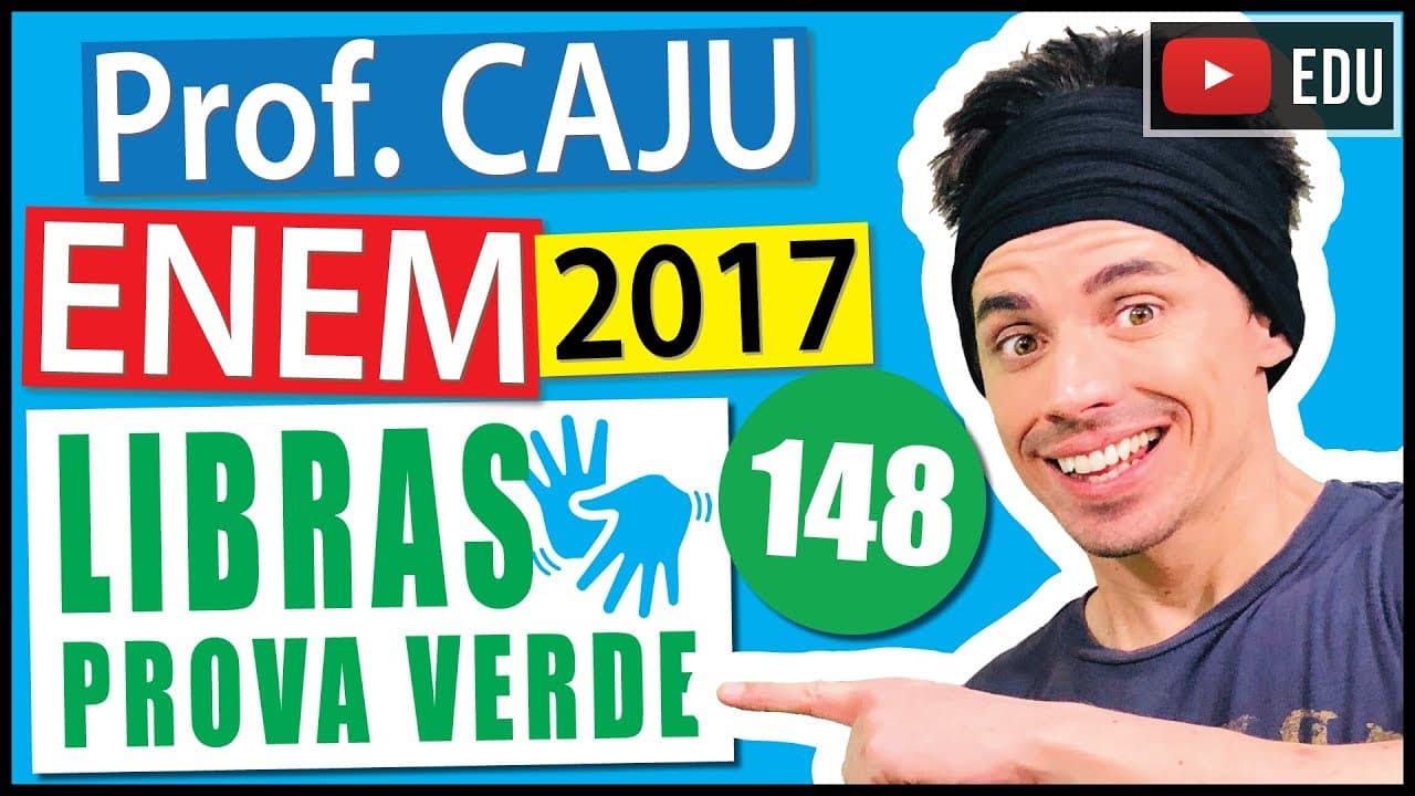 Thumbnail: [ENEM Libras 2017] 148 📗 REGRA DE TRÊS Uma padaria fabrica biscoitos que são embalados em pacotes