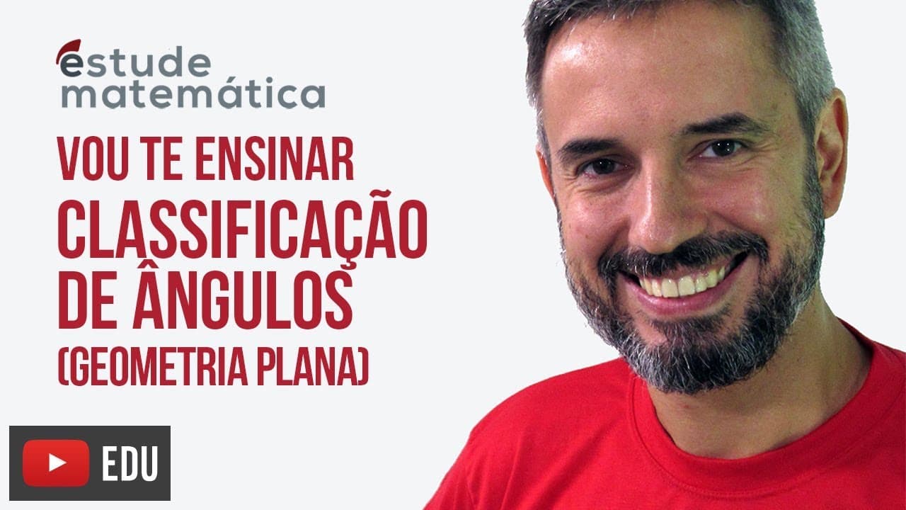 Thumbnail: Classificação de Ângulos [Geometria Plana: aula 1] – Vou te ensinar 72