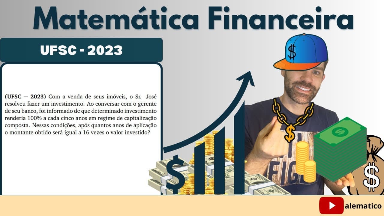 Thumbnail: MATEMÁTICA FINANCEIRA - UFSC 2023