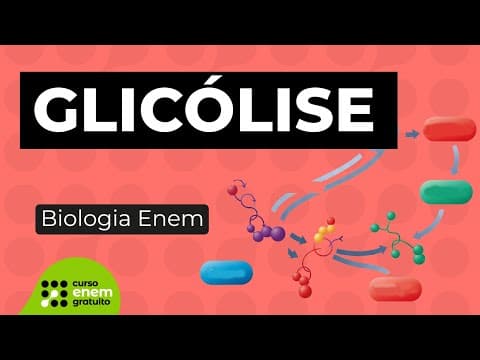 Thumbnail da aula: GLICÓLISE | Biologia para o Enem | Cláudia de Souza Aguiar