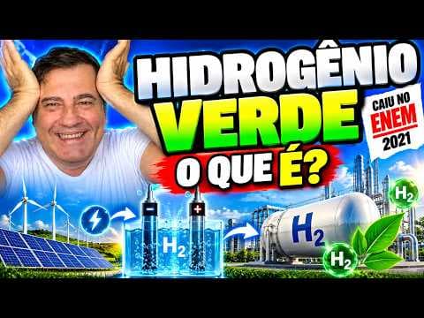 Thumbnail da aula: 💡 Enem 2021 | O emprego de células de combustível a hidrogênio pode ser uma tecnologia adequada