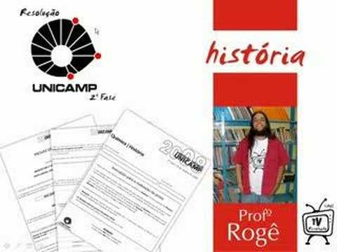 Thumbnail da aula: HIST 1 e 2 Resolução UNICAMP 2ª Fase