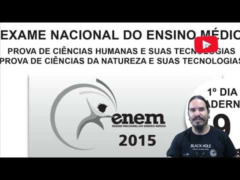 Thumbnail da aula: ENEM 2015 PPL - Questão 86 (caderno branco)