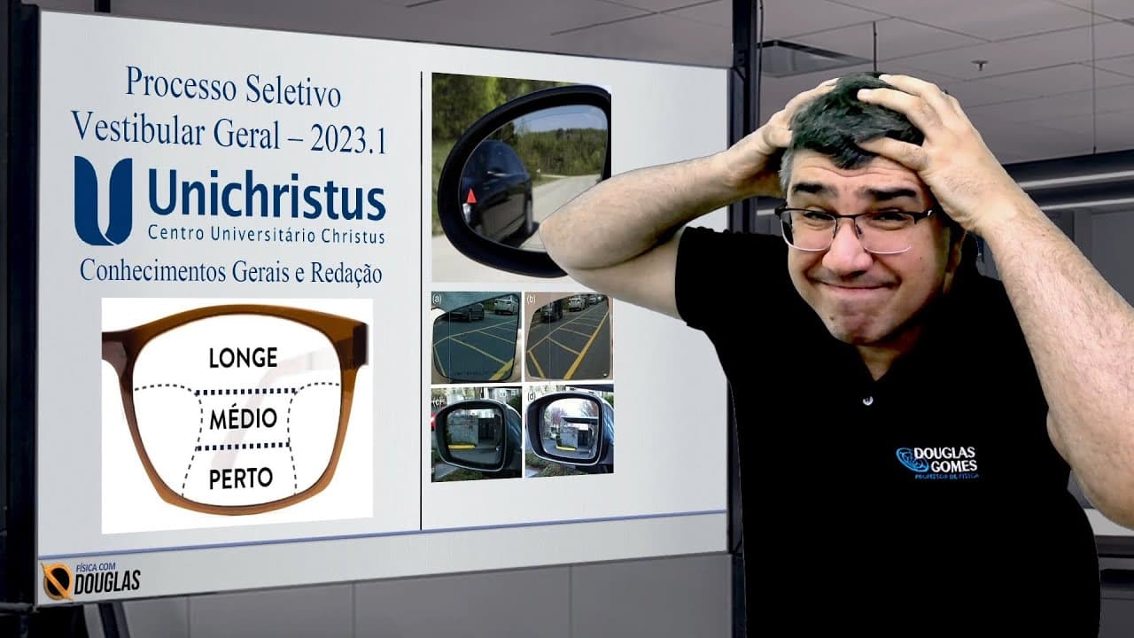 Thumbnail: QUESTÃO UNICHRISTUS 2023 RUIM!