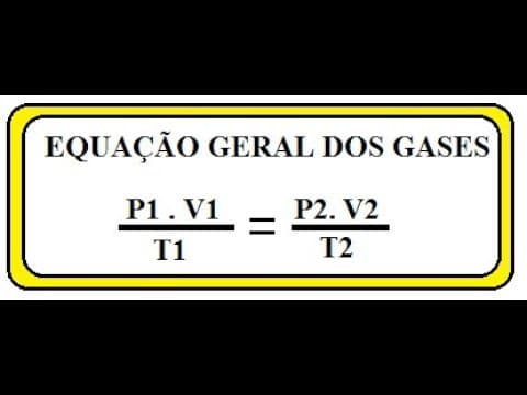 Thumbnail da aula: Equação Geral dos Gases. Exercícios Resolvidos