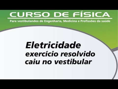 Thumbnail da aula: Energia dissipada por uma pilha - Exercício resolvido