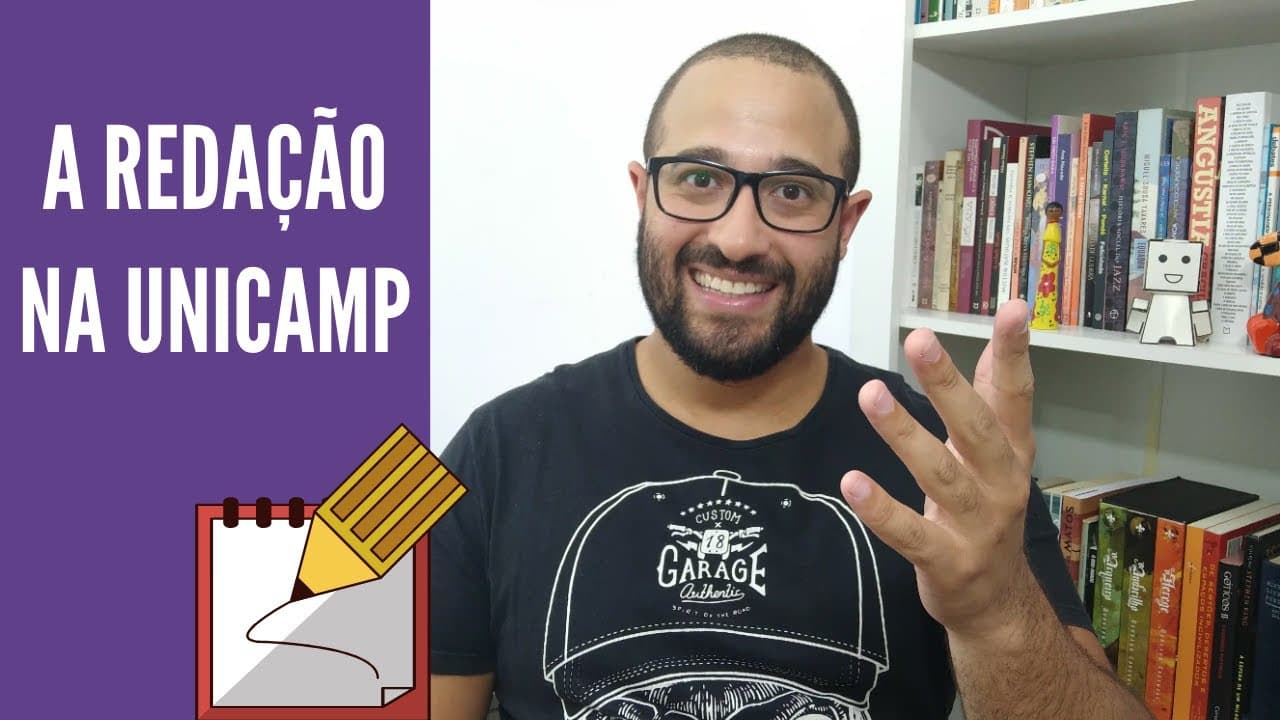 Thumbnail: A redação na UNICAMP | Redação no vestibular