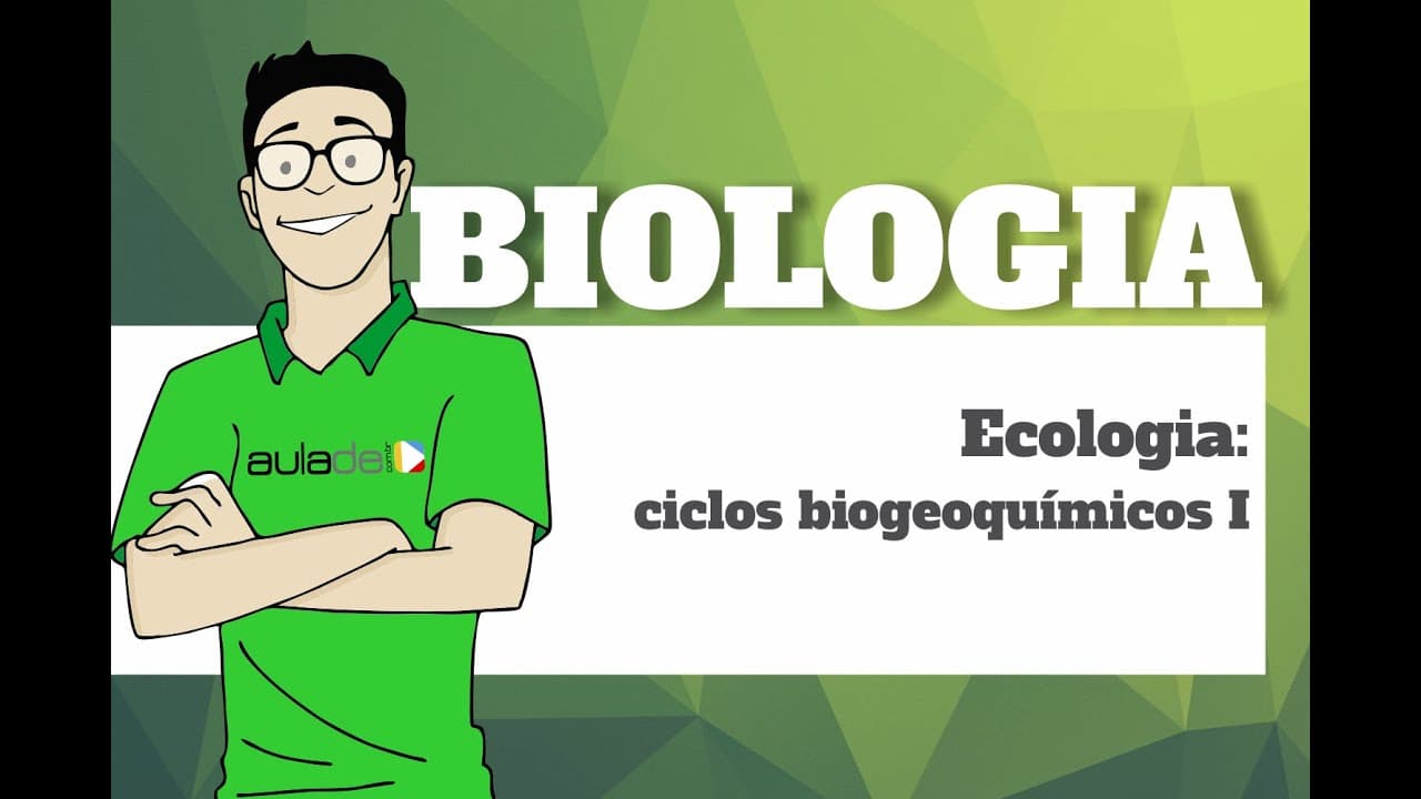 Thumbnail: Biologia - Ecologia: Ciclos Biogeoquímicos I (água, oxigênio e gás carbônico)