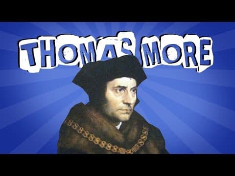 Thumbnail da aula: THOMAS MORE E A UTOPIA PARA O ENEM