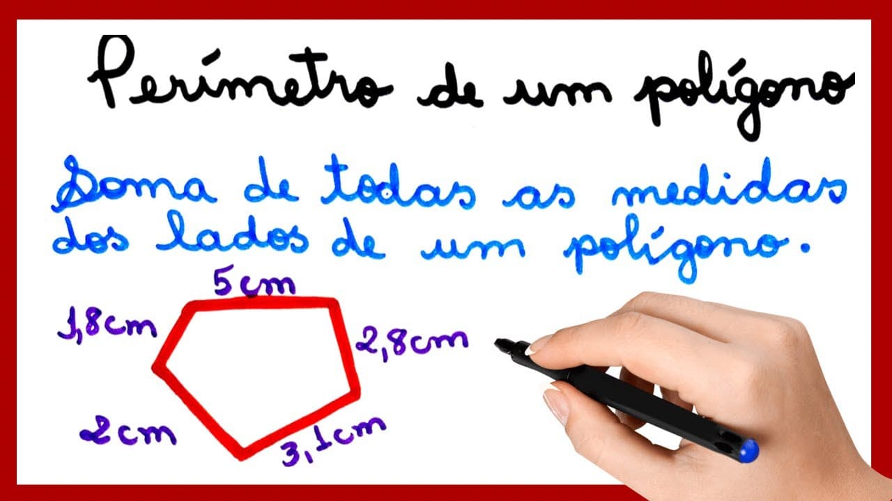 Thumbnail: PERÍMETRO DE UM POLÍGONO!