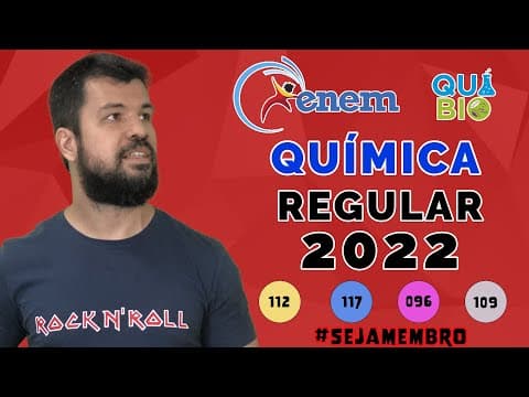 Thumbnail da aula: ENEM 2022 - Questão 112 - Um grupo de alunos realizou um experimento para observar algumas proprieda