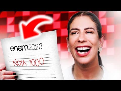 Thumbnail da aula: Reading a perfect score essay | ENEM 2023