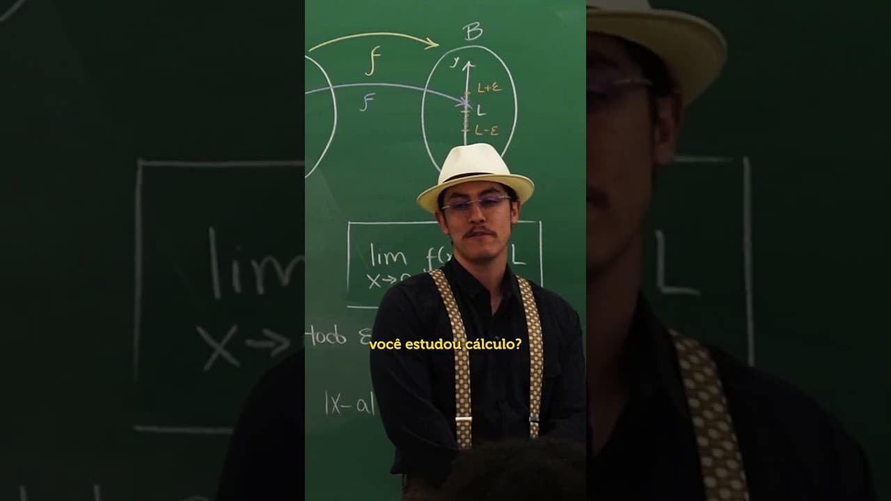 Thumbnail: Provando o Teorema Fundamental do Cálculo no boteco