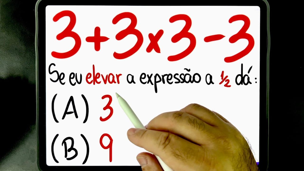 Thumbnail: 🔥 VOCÊ ACHA QUE SABE, MAS NÃO SABE… OU SABE? SÓ SEI QUE NADA SEI! Você consegue resolver?