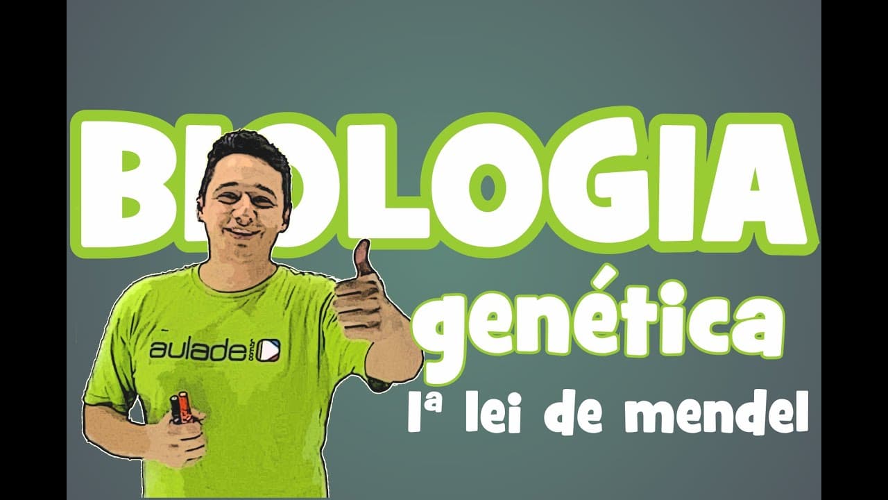 Thumbnail: Biologia - Genética: 1ª Lei de Mendel