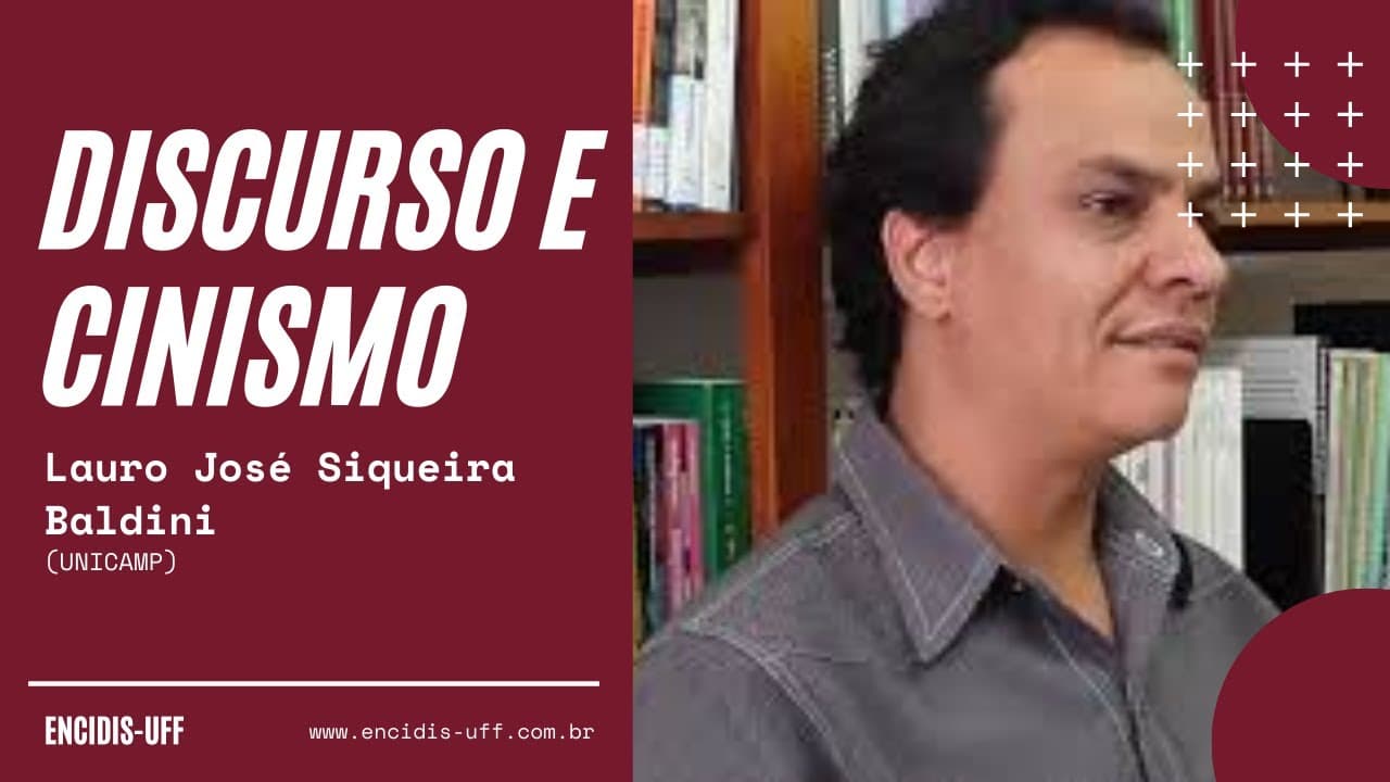 Thumbnail: Discurso e cinismo - Lauro José Siqueira Baldini (UNICAMP)