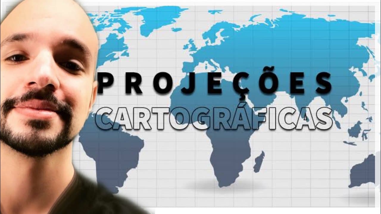 Thumbnail: Projeções cartográficas | Ricardo Marcílio