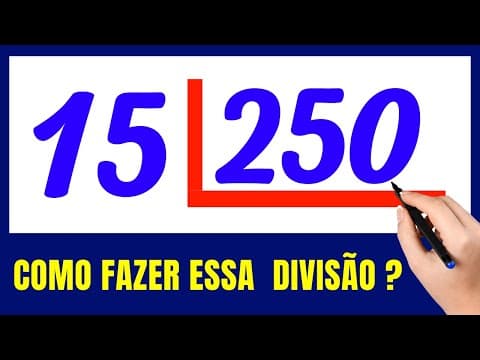 Thumbnail da aula: 🤯 APRENDA SEM REGRINHAS!!!  Matemática básica todo dia.📚🚀