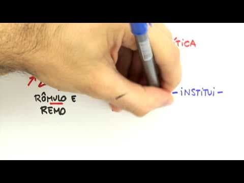 Thumbnail da aula: Me Salva! Extensivo de História - ROM01 - Origem da Civilização Romana