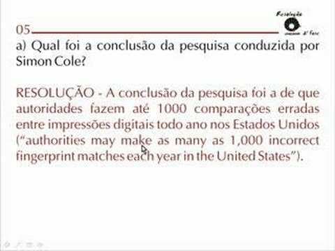 Thumbnail da aula: ING 04, 05 e 06 Resolução UNICAMP 2ª Fase