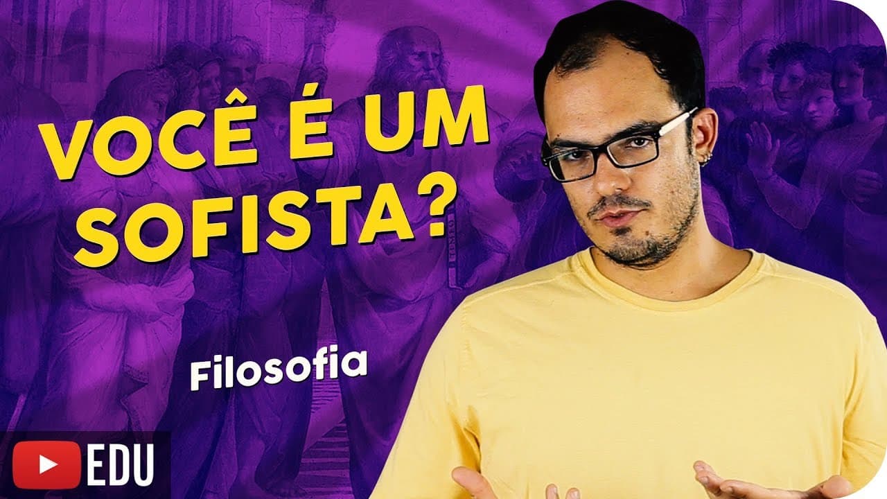 Thumbnail: Você é um Sofista?