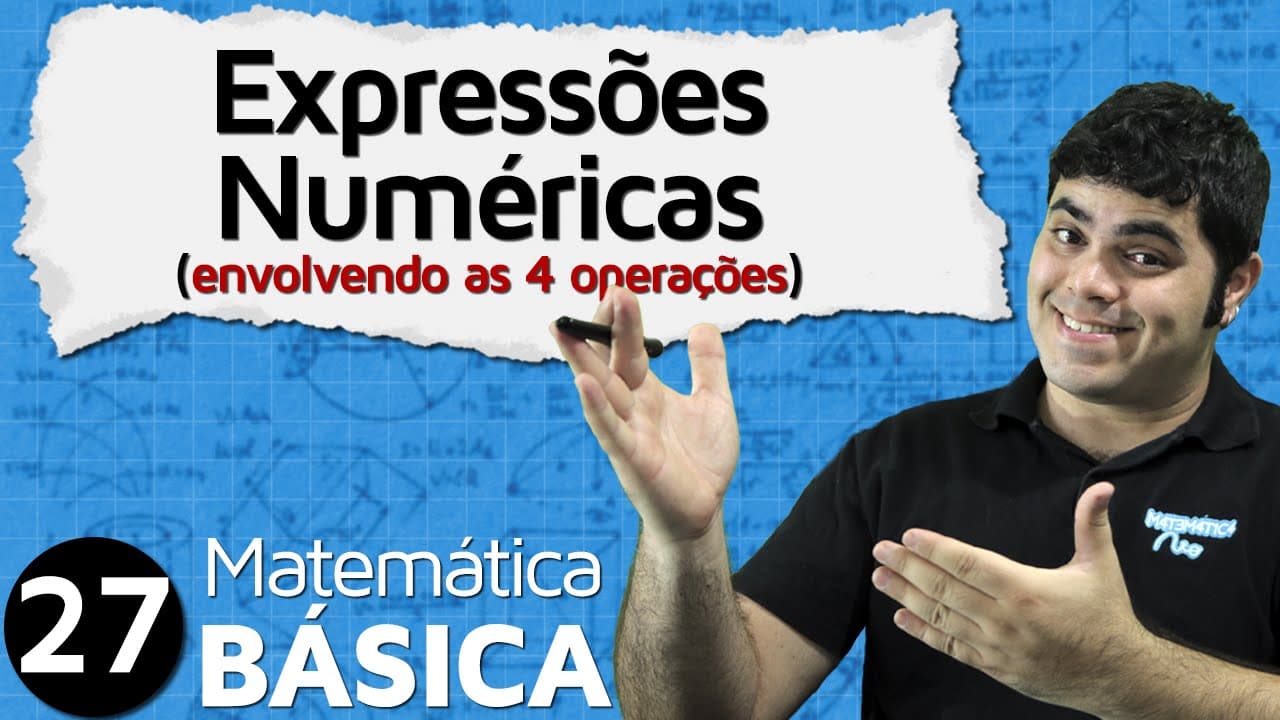 Thumbnail: Expressões Numéricas Envolvendo as 4 Operações e PEMDAS | MAB #27