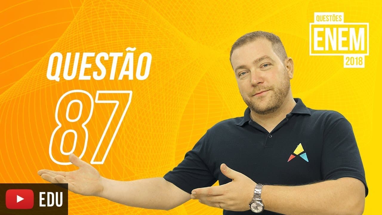 Thumbnail: ENEM 2018 | Floresta Amazônica | questão 87 (caderno amarelo)
