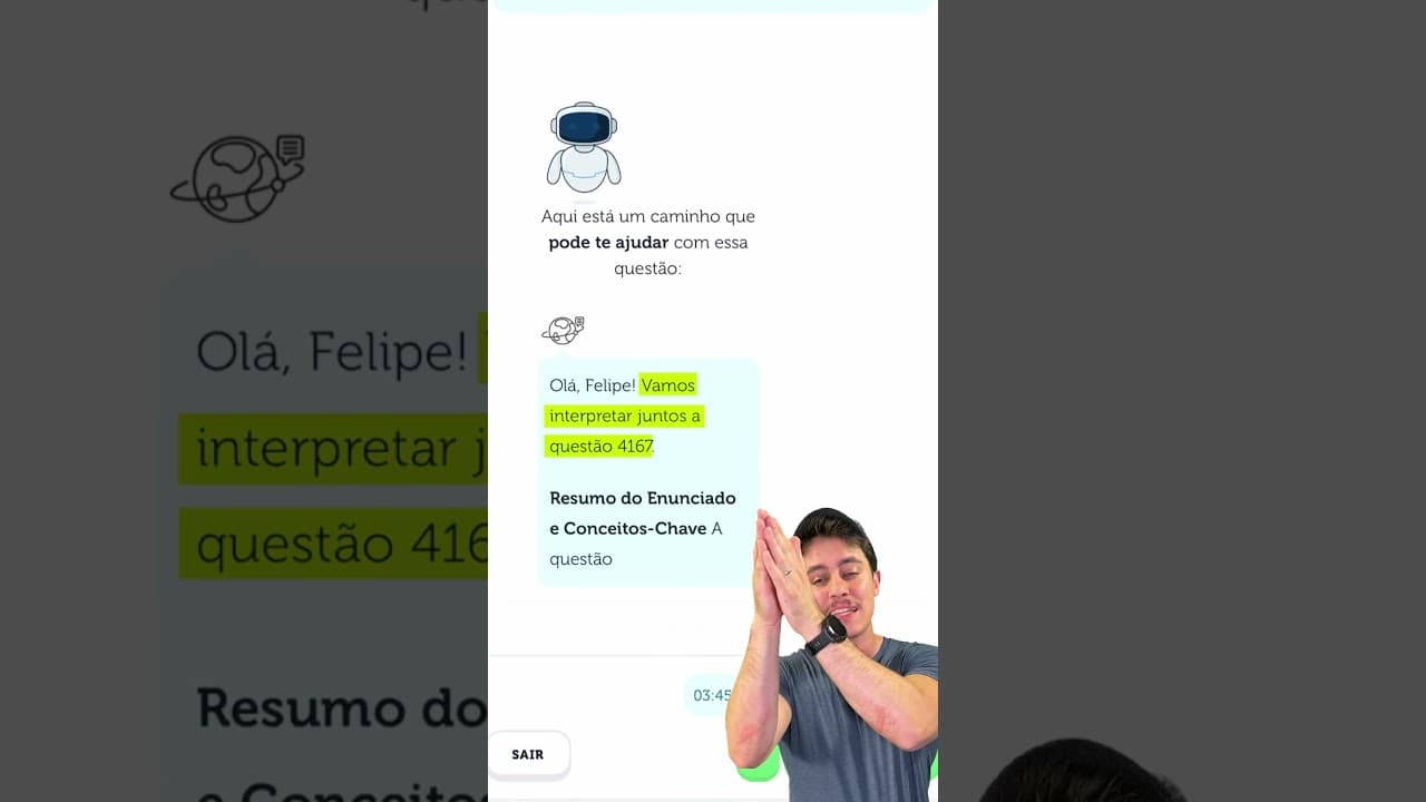 Thumbnail: Você tem dificuldades em interpretar questões?
