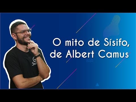Thumbnail da aula: O mito de Sísifo, de Albert Camus - Brasil Escola