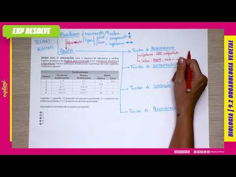 Thumbnail da aula: COM O OBJETIVO DE IDENTIFICAR A MELHOR ESPÉCIE PRODUTORA DE MADEIRA PARA(...) |  ORGANOLOGIA VEGETAL