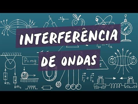 Thumbnail da aula: Interferência de Ondas - Brasil Escola