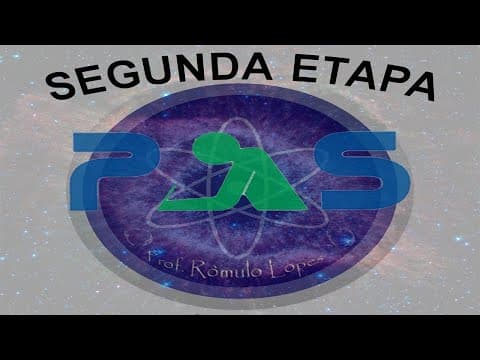 Thumbnail da aula: PAS Subprograma 2019 - Segunda Etapa