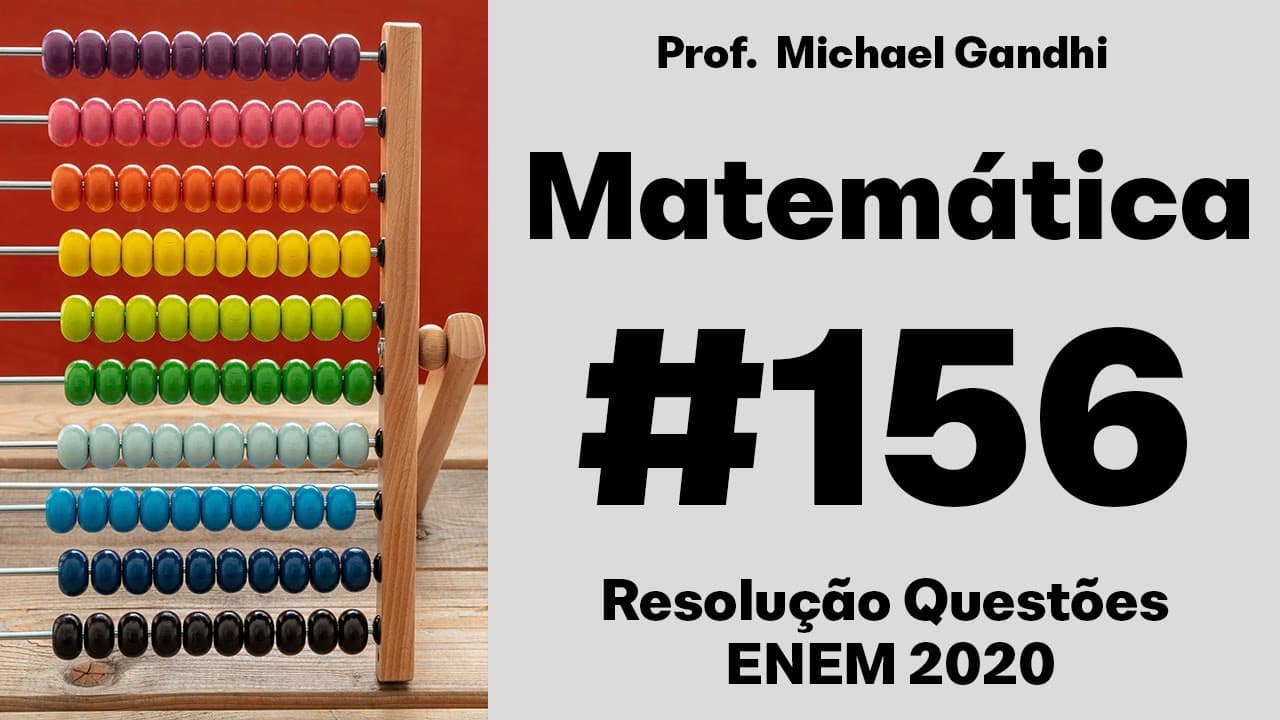 Thumbnail: ENEM 2020 - O gerente de uma loja de cosméticos colocou à venda cinco diferentes tipos de perfume