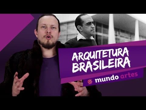 Thumbnail da aula: 👨‍🎨 Arte no Brasil (4/4): Arquitetura brasileira - Mundo Artes - ENEM