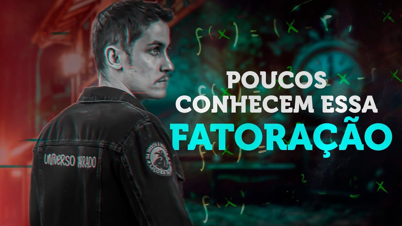 Thumbnail: Fatoração Inusitada da Função do Segundo Grau