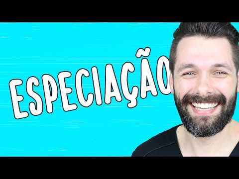 Thumbnail da aula: ESPECIAÇÃO - Alopátrica e Simpátrica - Evolução | Biologia com Samuel Cunha