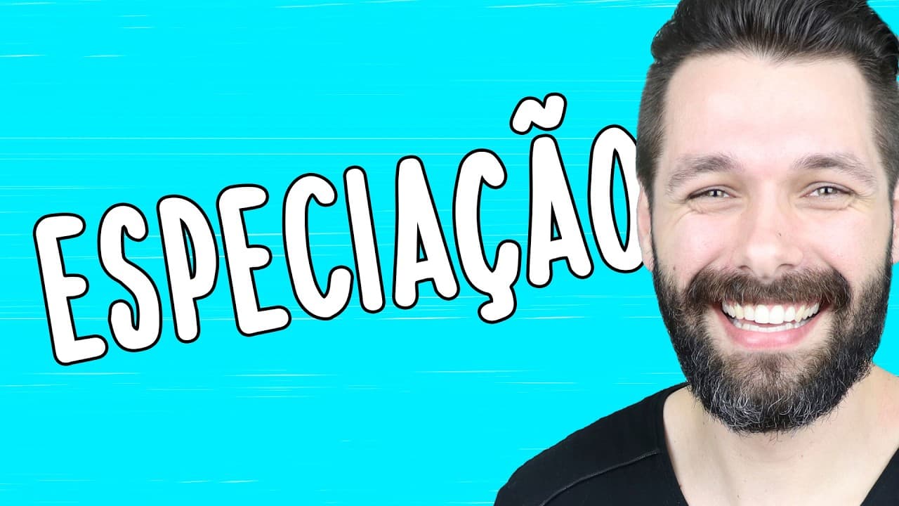 Thumbnail: ESPECIAÇÃO - Alopátrica e Simpátrica - Evolução | Biologia com Samuel Cunha