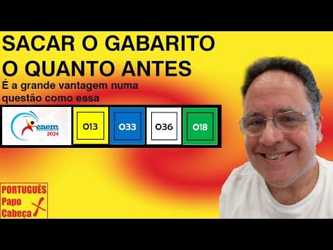 Thumbnail da aula: Questões do ENEM CLXVII- Aula 751