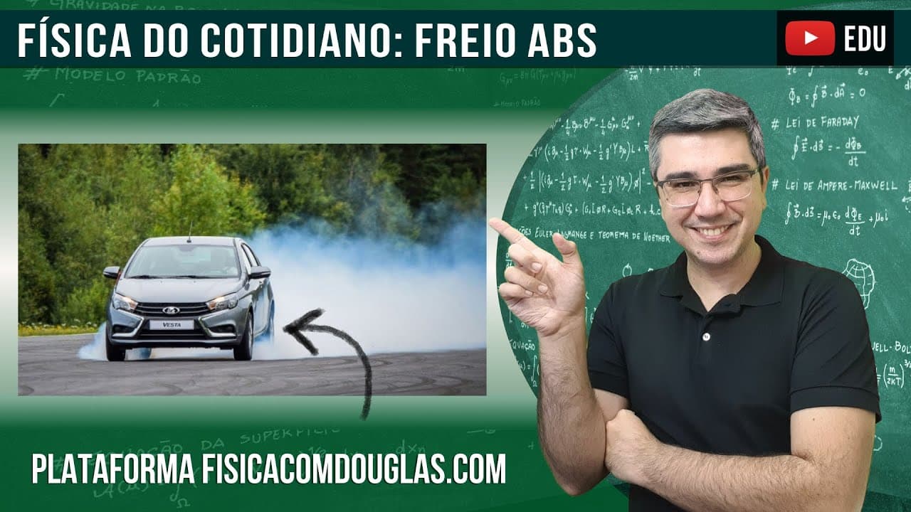 Thumbnail: Física do freio ABS | Física do cotidiano