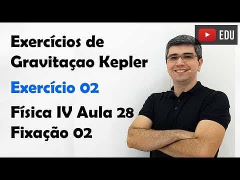 Thumbnail da aula: Gravitação - Exercício Revisão para ENEM - 02